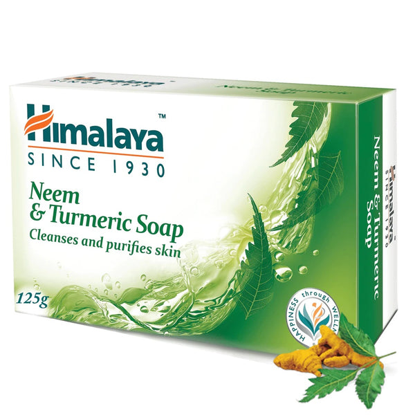 Himalaya Neem & Turmeric Soap 125g BD