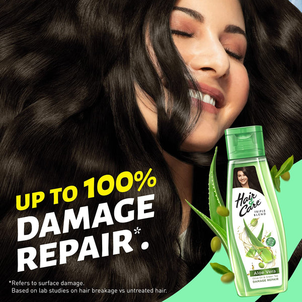 Hair & Care Aloe Vera Damage Repair Non-Sticky Hair Oil 200ml BD