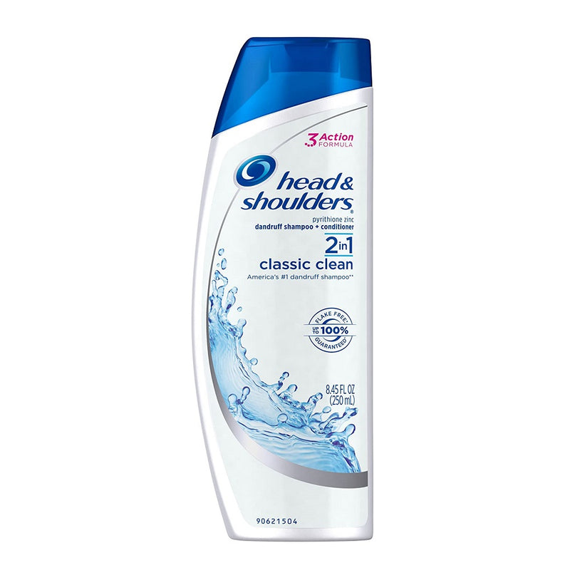 Head & Shoulders 2 In 1 Classic Clean Shampoo + Conditioner 400ml in BD