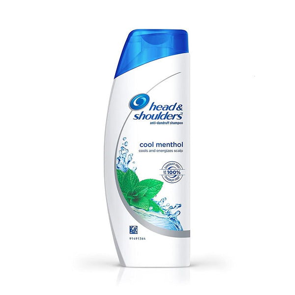 Head & Shoulders Cool Menthol Anti Dandruff Shampoo 340ml
