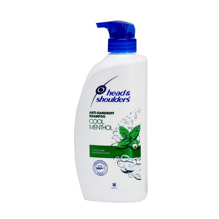 Head & Shoulders Cool Menthol Anti Dandruff Shampoo 650ml