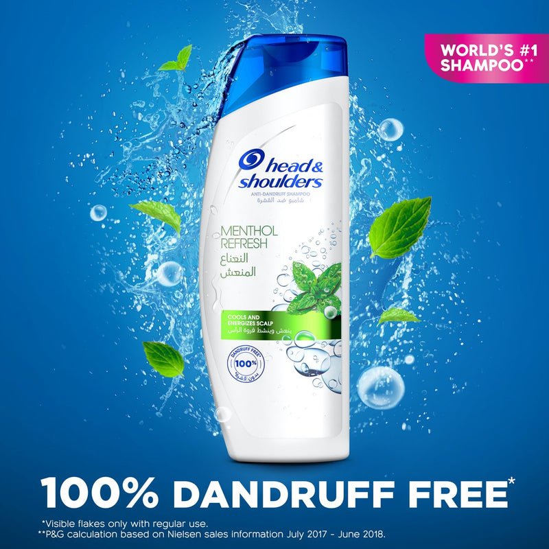 Head & Shoulders Menthol Refresh Anti-Dandruff Shampoo BD