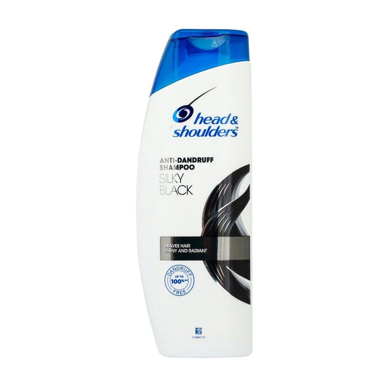 Head & Shoulders Silky Black Anti Dandruff Shampoo 340ml BD