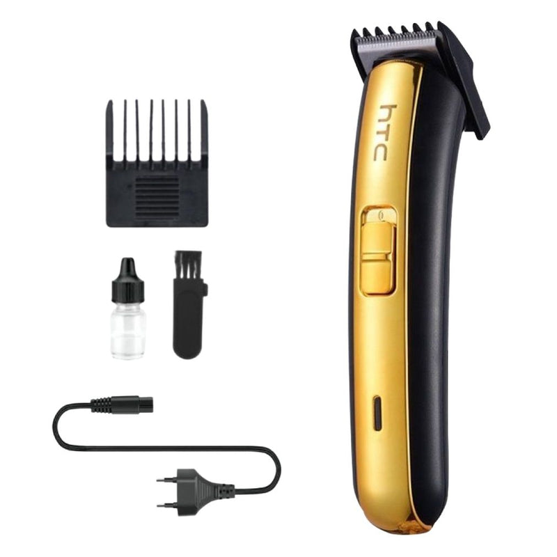 HTC Rechargeable Cordless Hair Trimmer AT-1102 BD