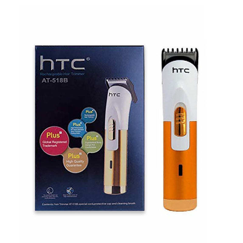 HTC Rechargeable Cordless Hair Trimmer AT-518B BD