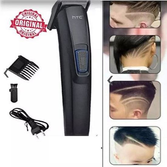 HTC Rechargeable Cordless Hair Trimmer AT-522 BD