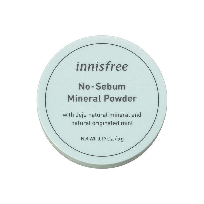 Innisfree No-Sebum Mineral Powder 5g BD