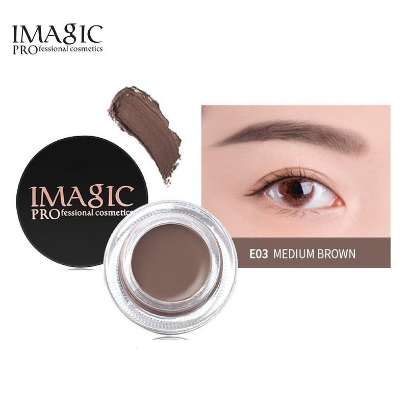 Imagic Eyebrow Gel  Medium Brown E03 BD