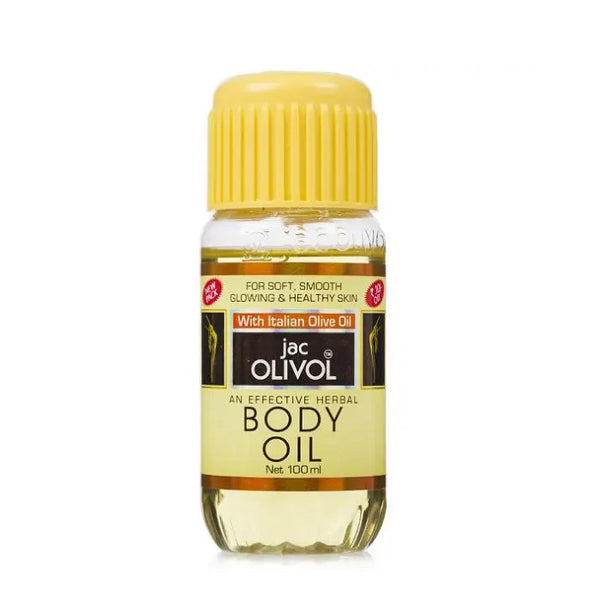 Jac Olivol Herbal Body Oil 100ml BD