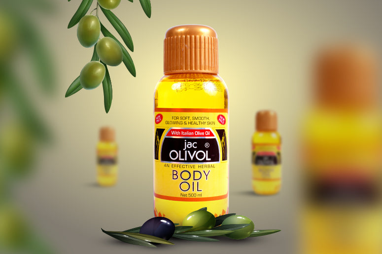 Jac Olivol Herbal Body Oil 200ml