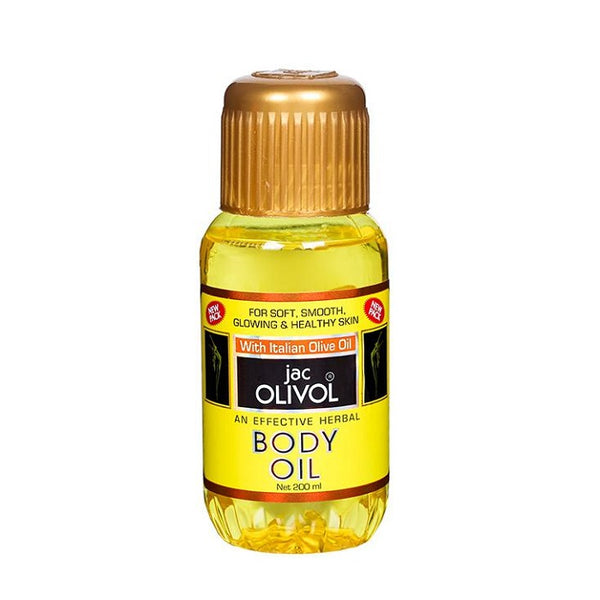 Jac Olivol Herbal Body Oil 200ml BD