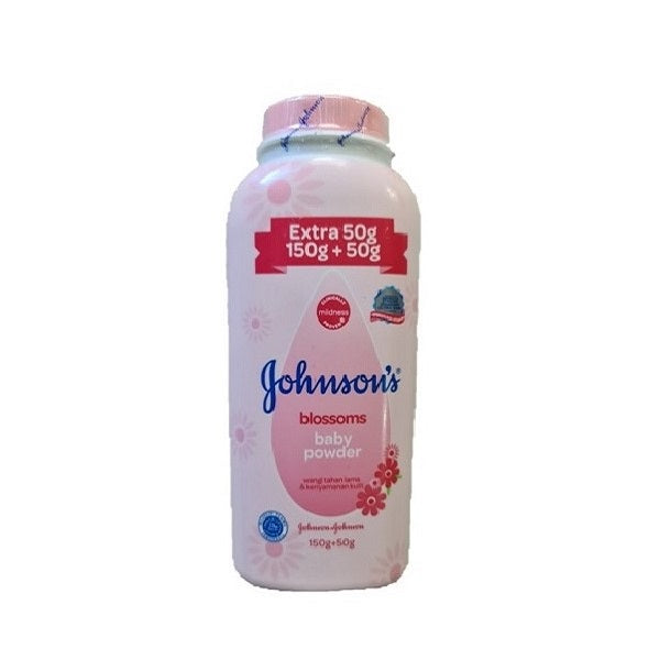Johnson’s Blossoms Baby Powder 150+50g BD