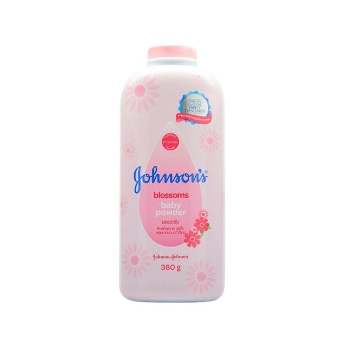 Johnson’s Blossoms Baby Powder 380g BD