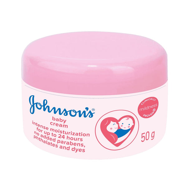 Johnson's Baby Baby Cream pink 50g BD