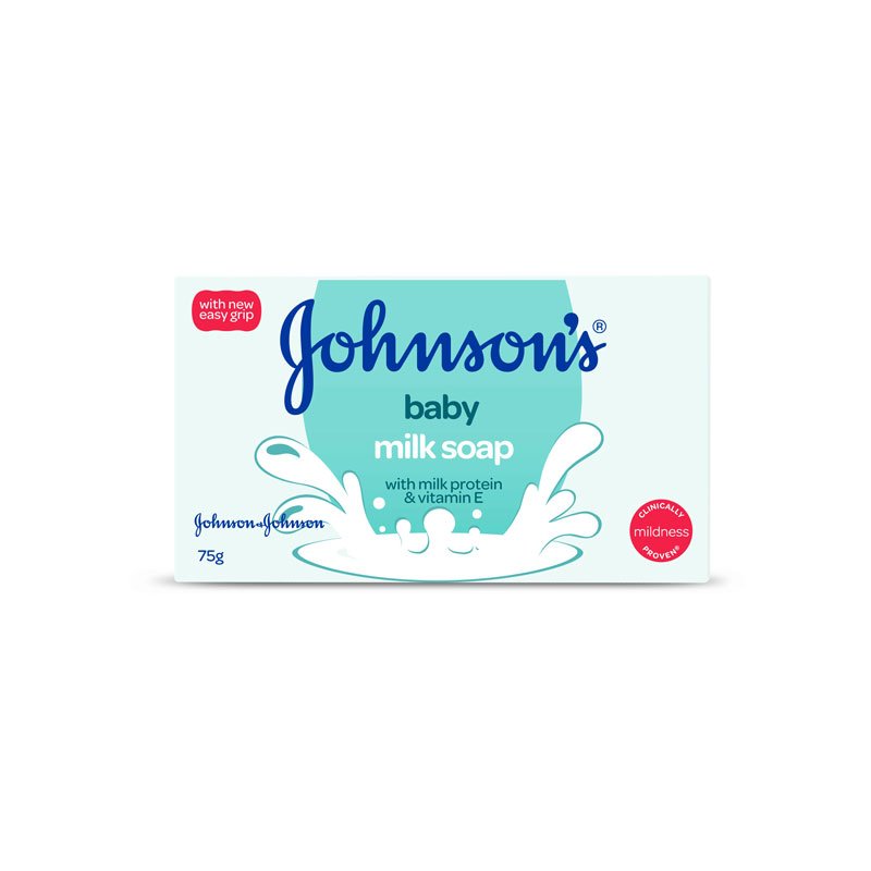 Johnson's Baby Baby Milk Soap 75g BD