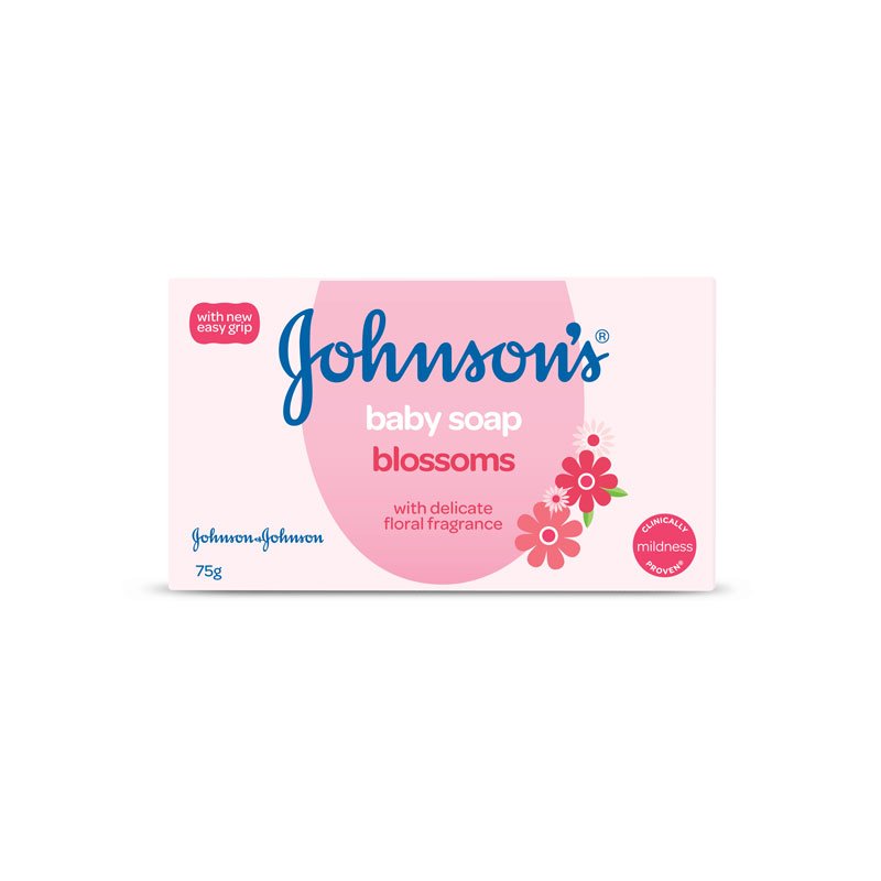johnson's baby soap blossoms