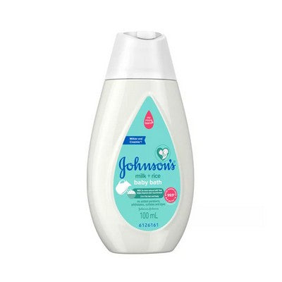 Johnson's Baby Milk + Rice Baby Bath 100ml BD