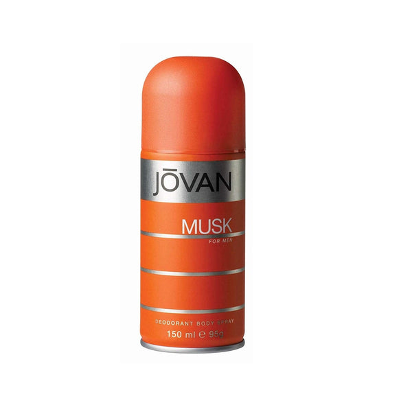 Jovan Musk Body Spray for Him 150ml BD