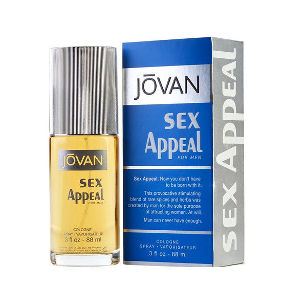 Jovan Sex Appeal Cologne Spray for Him 88ml BD