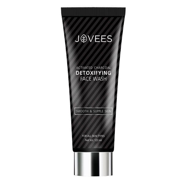 Jovees Activated Charcoal Detoxifying Face Wash 120ml BD