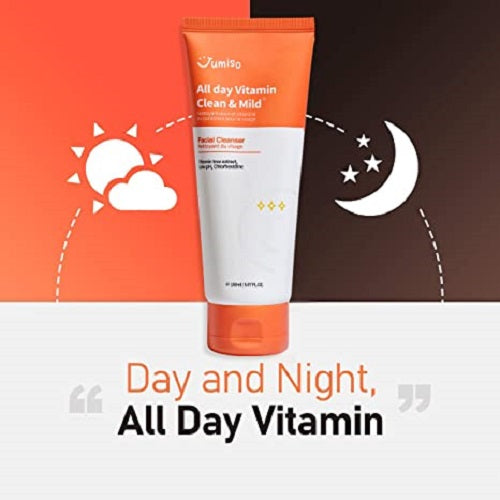 Jumiso All Day Vitamin Clean & Mild Facial Cleanser 150ml BD
