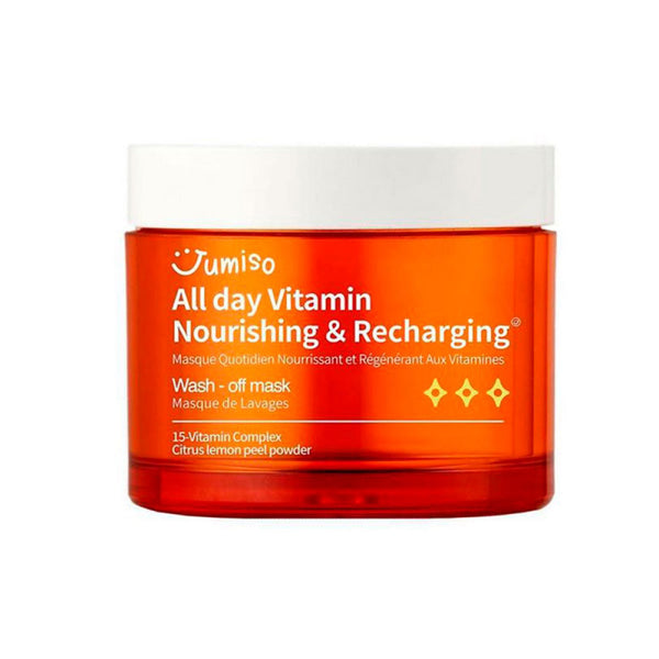 Jumiso All Day Vitamin Nourishing & Recharging Wash off Mask 100ml BD