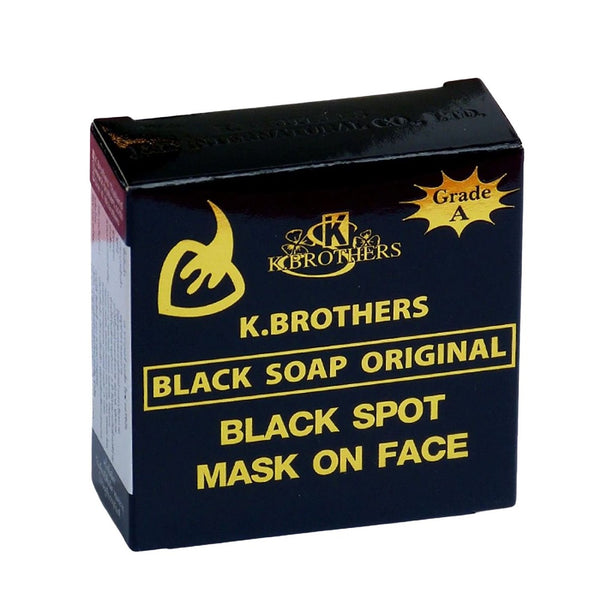 K.Brothers Black Soap Original 50gm BD