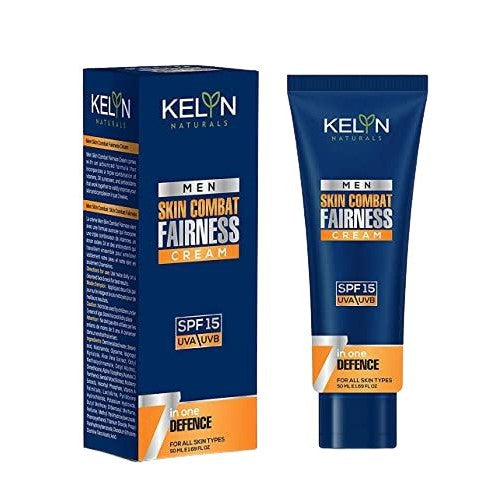 Kelyn Men Skin Combat Fairness Cream 50ml BD