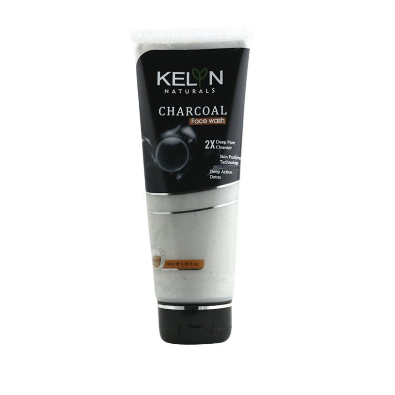 Kelyn Naturals Charcoal Face Wash 100ml BD