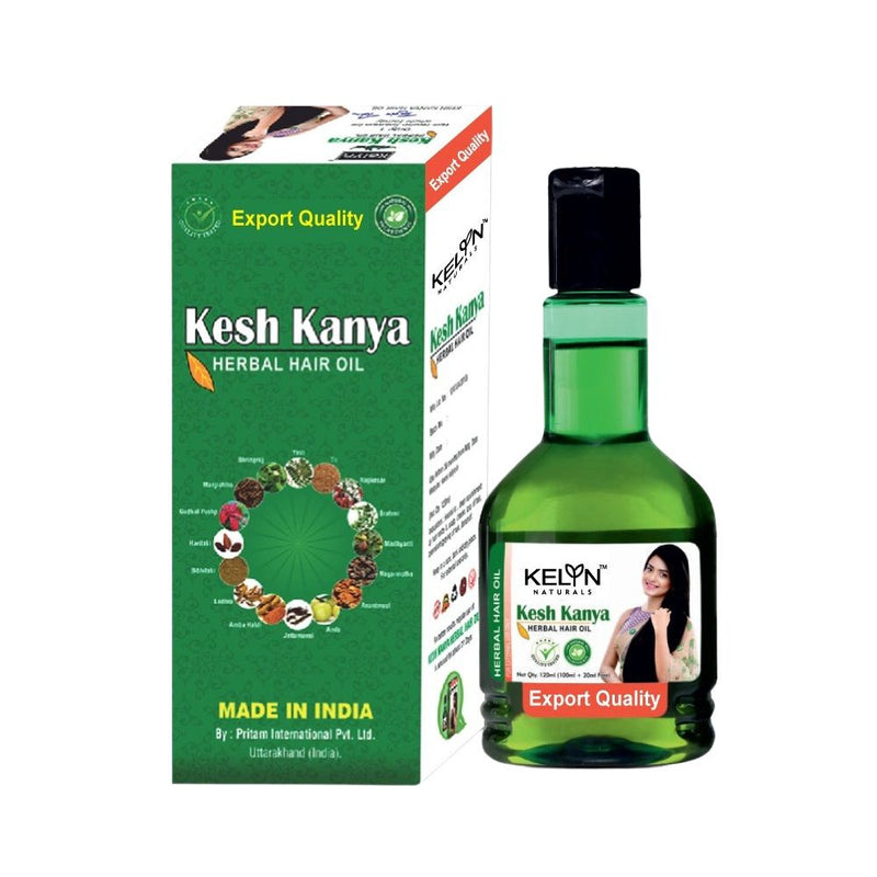 Kelyn Natural Kesh Kanya Herbal Hair Oil 100ml BD