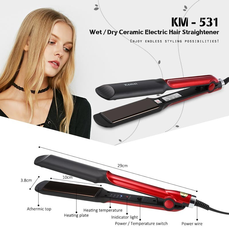 Kemei Professional Hair Straightener KM-531 