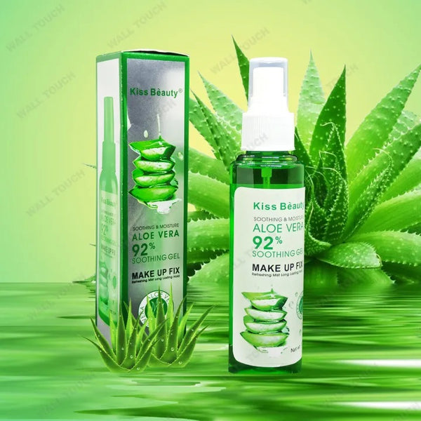 Kiss Beauty 92% Aloe Vera Makeup Fixing Spray 120ml BD