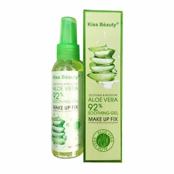 Kiss Beauty 92% Aloe Vera Makeup Fixing Spray 120ml BD