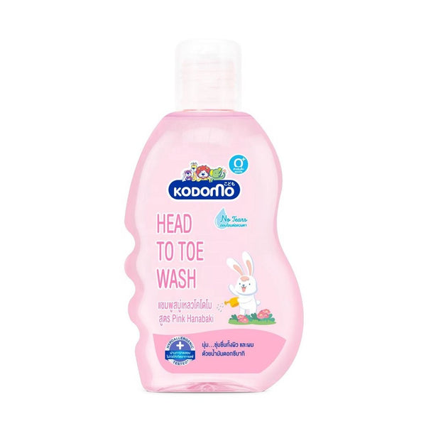 Kodomo Head to Toe Wash 200g