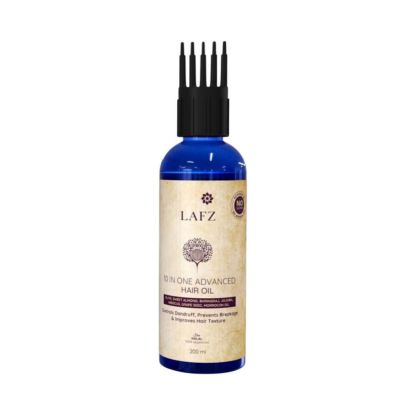 Lafz 10 In One Advanced Hair Oil 200ml BD