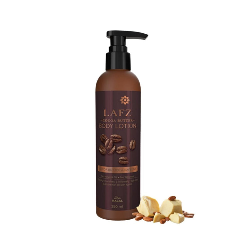 Lafz Cocoa Butter Body Lotion 250ml BD