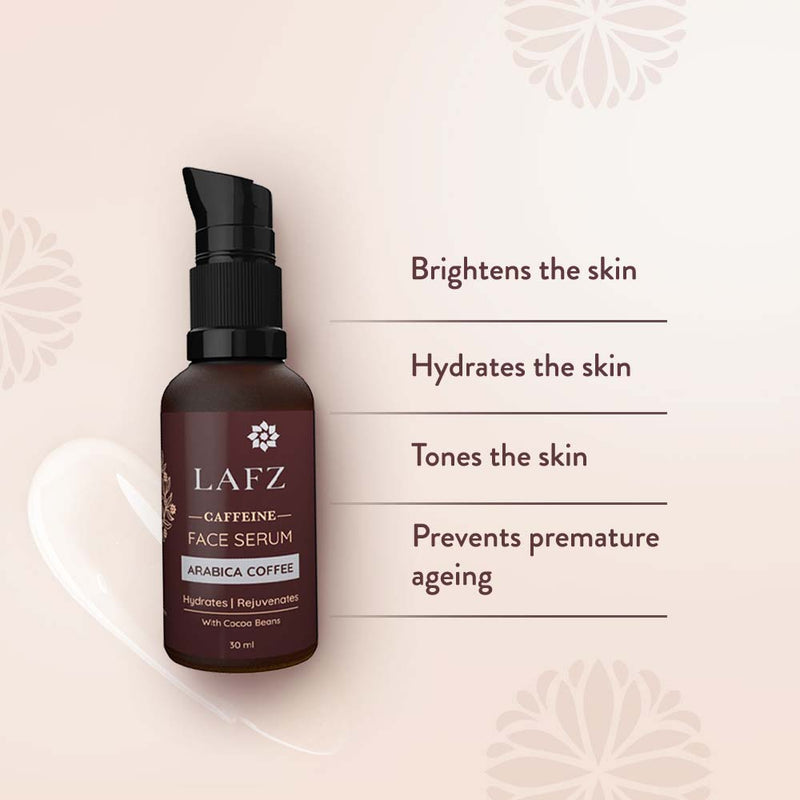 Lafz Caffeine Face Serum 30ml BD