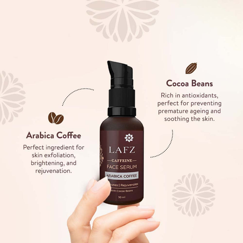 Lafz Caffeine Face Serum 30ml BD