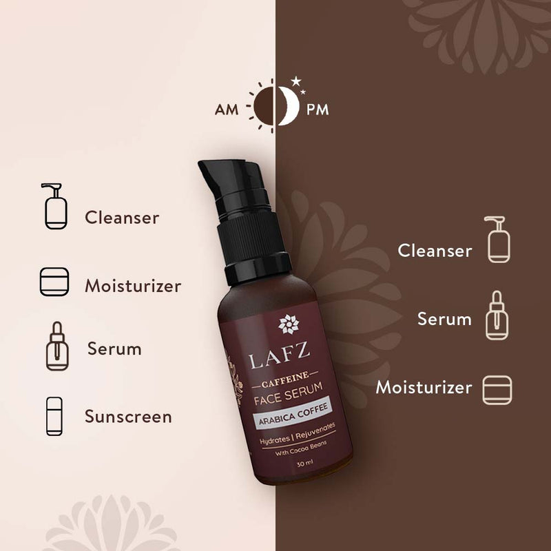 Lafz Caffeine Face Serum 30ml BD