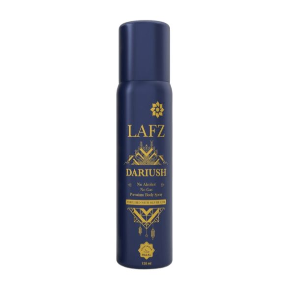 Lafz Dariush Body Spray 120ml BD