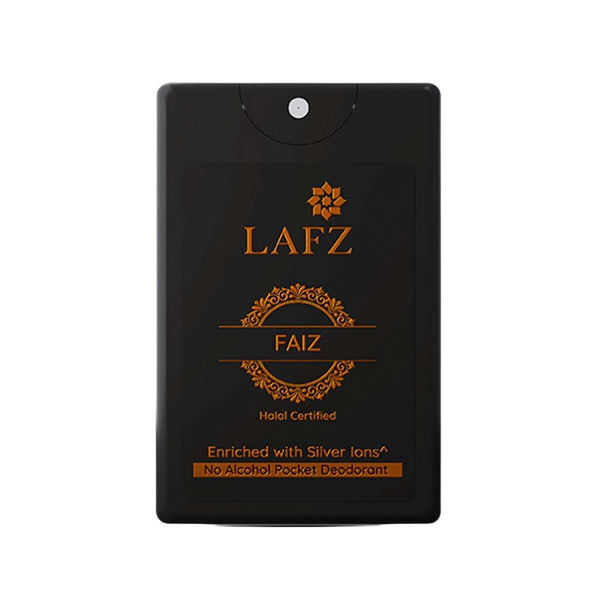 Lafz Faiz Pocket Deodorant Spray for Him 18ml BD