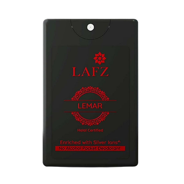 Lafz Lemar Pocket Deodorant Spray for Him 18ml BD
