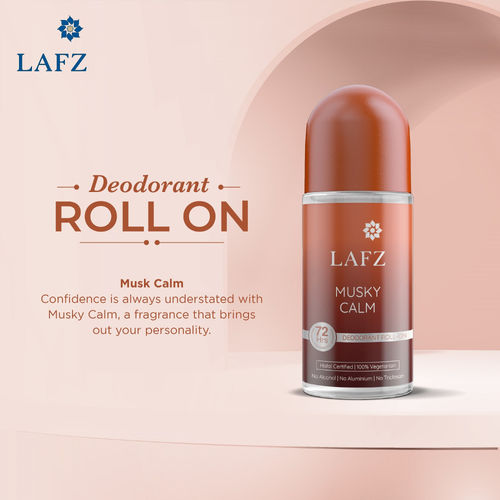 Lafz Musky Calm Deodorant Roll-On 50ml BD