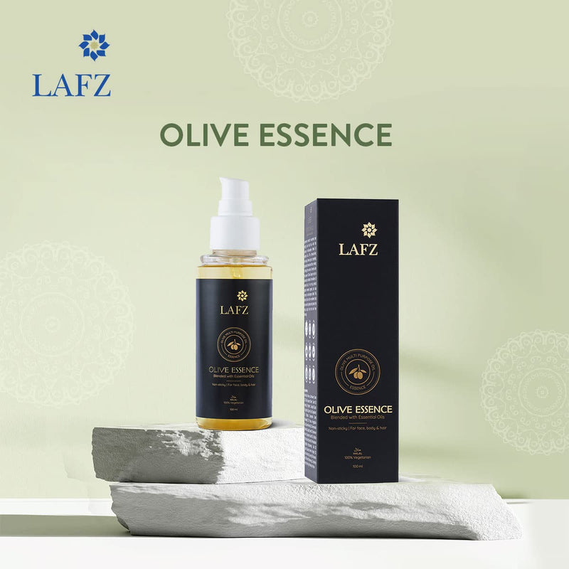 Lafz Olive Oil Multi Purpose Essence 100ml BD