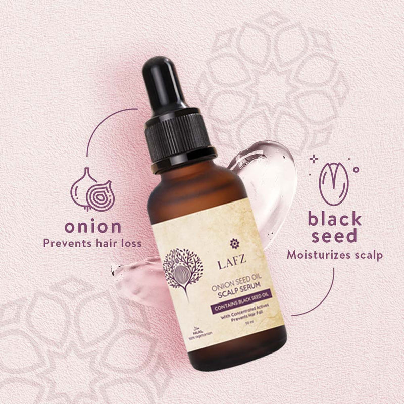 Lafz Onion Seed Oil Scalp Serum 50ml BD