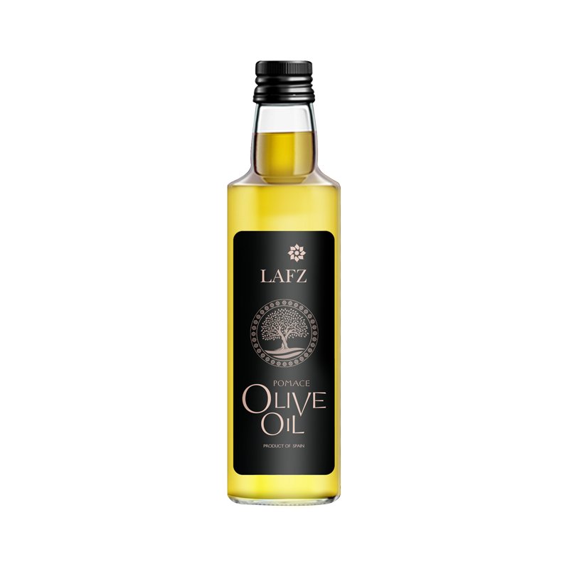 Lafz Pomace Olive Oil Bottle 100ml BD