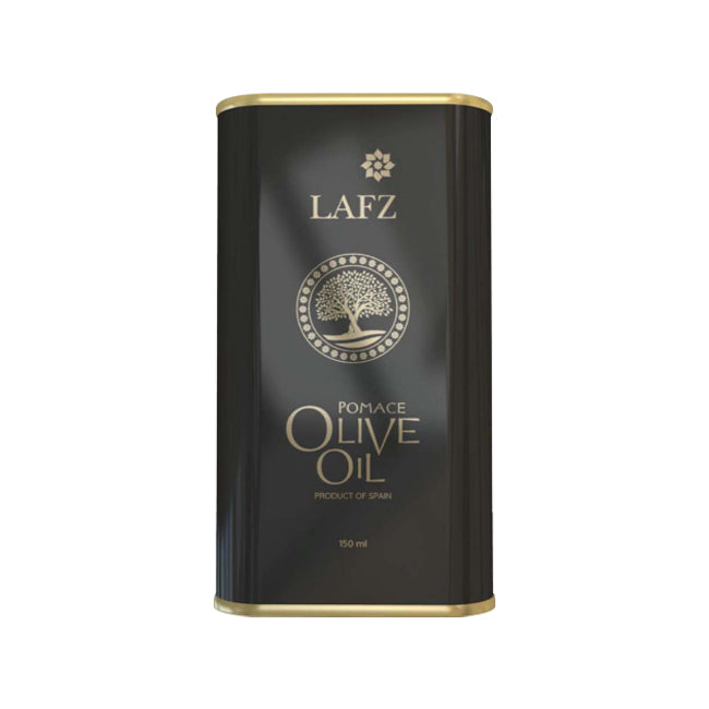 Lafz Pomace Olive Oil Tin Can 150ml BD