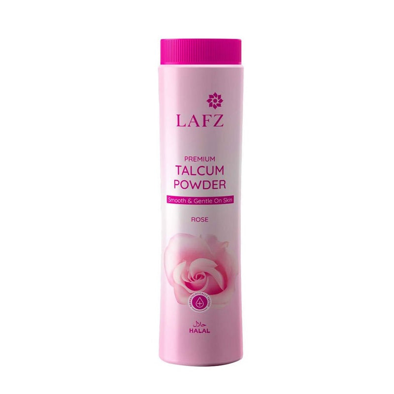 Lafz Rose Premium Talcum Powder 100g BD