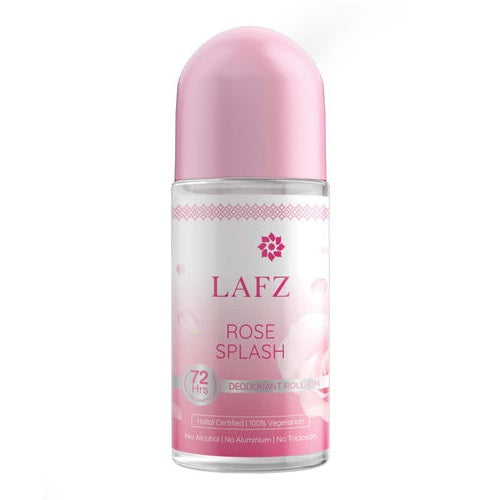 Lafz Rose Splash Deodorant Roll-On 50ml BD