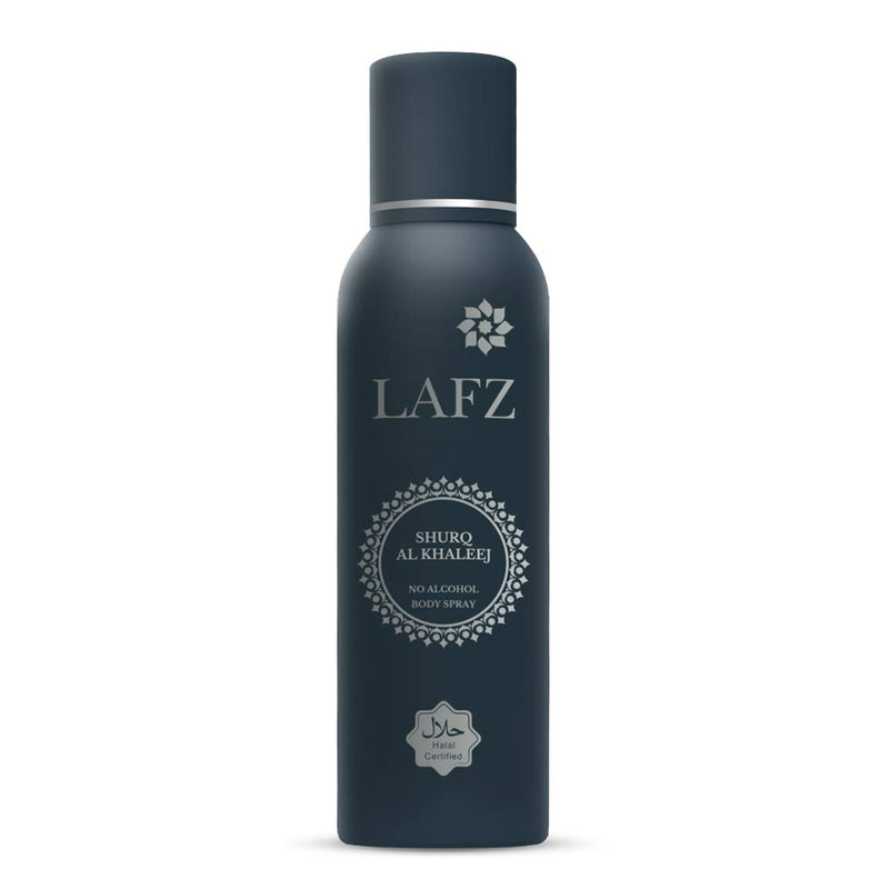 Lafz Shurq Al Khaleej Body Spray For Him 150 ml